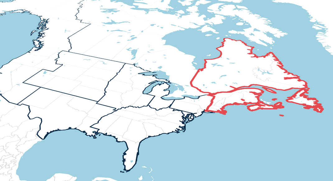 New England and St. Lawrence Valley Regional Division of The AAG
