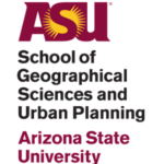Arizona State University School of Geographical Sciences and Urban Planning logo